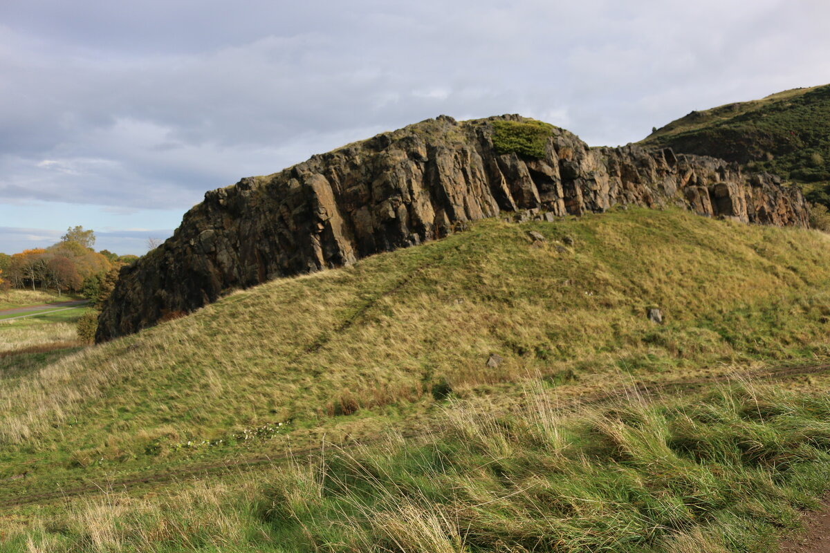 На горе Трон Артура - Ольга На горе Трон Артура - Ольга