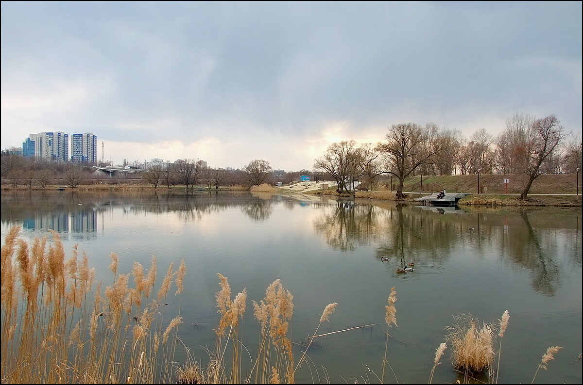 Пейзаж марта - Фёдор Меркурьев Пейзаж марта - Фёдор Меркурьев