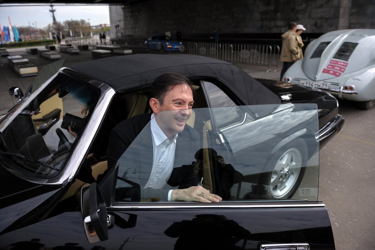 Ретро ралли - Сергей Золотавин Ретро ралли - Сергей Золотавин