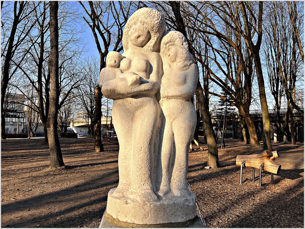 Парк скульптур на острове Канта. - Валерия Комова Парк скульптур на острове Канта. - Валерия Комова