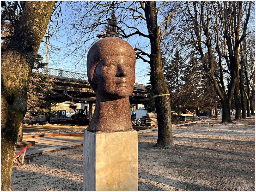 Парк скульптур на острове Канта. - Валерия Комова Парк скульптур на острове Канта. - Валерия Комова