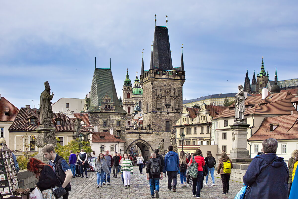 Карлов мост - Sergey Grim Карлов мост - Sergey Grim