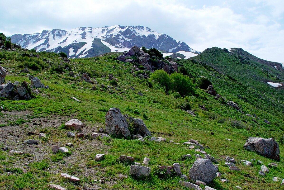 ПРОГУЛКА НА БОЛЬШОЙ ЧИМГАН 3300м. - Виктор Осипчук ПРОГУЛКА НА БОЛЬШОЙ ЧИМГАН 3300м. - Виктор Осипчук