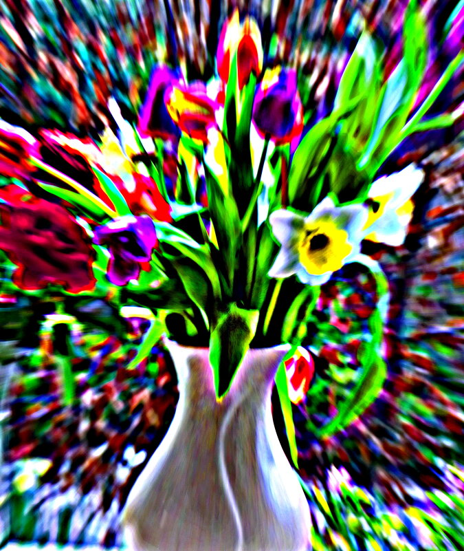 Цветочный салют - Елена Куприянова Цветочный салют - Елена Куприянова