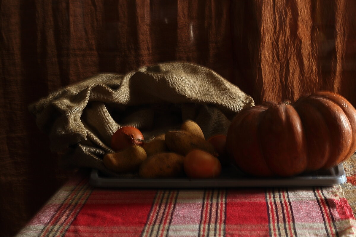 Картошка, лук и тыква - Юрий Гайворонскiий Картошка, лук и тыква - Юрий Гайворонскiий