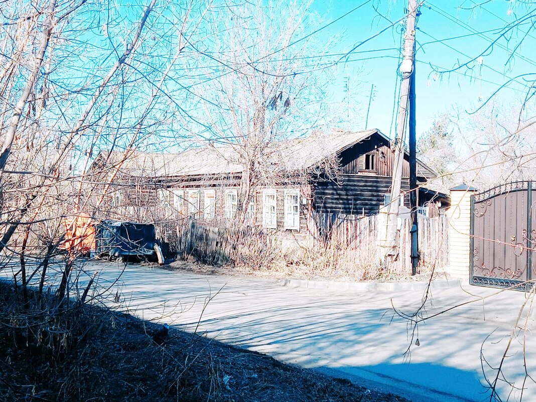 Реально деревенский дом. - Игорь Солдаткин