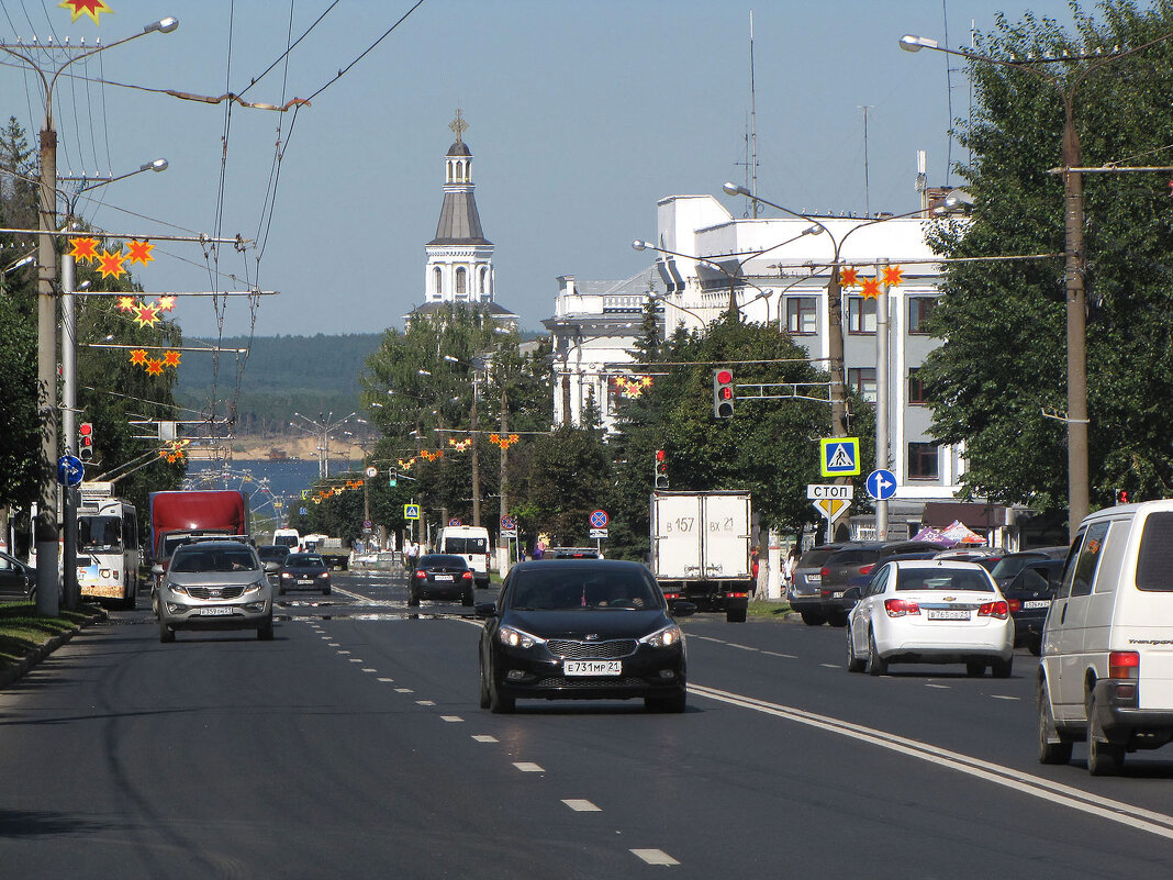 Башня Чувашской Государственной Сельскохозяйственной академии - Александр Ильчевский Башня Чувашской Государственной Сельскохозяйственной академии - Александр Ильчевский