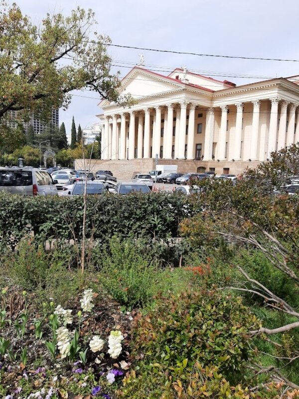 Зимний театр  Сочи - Tata Wolf