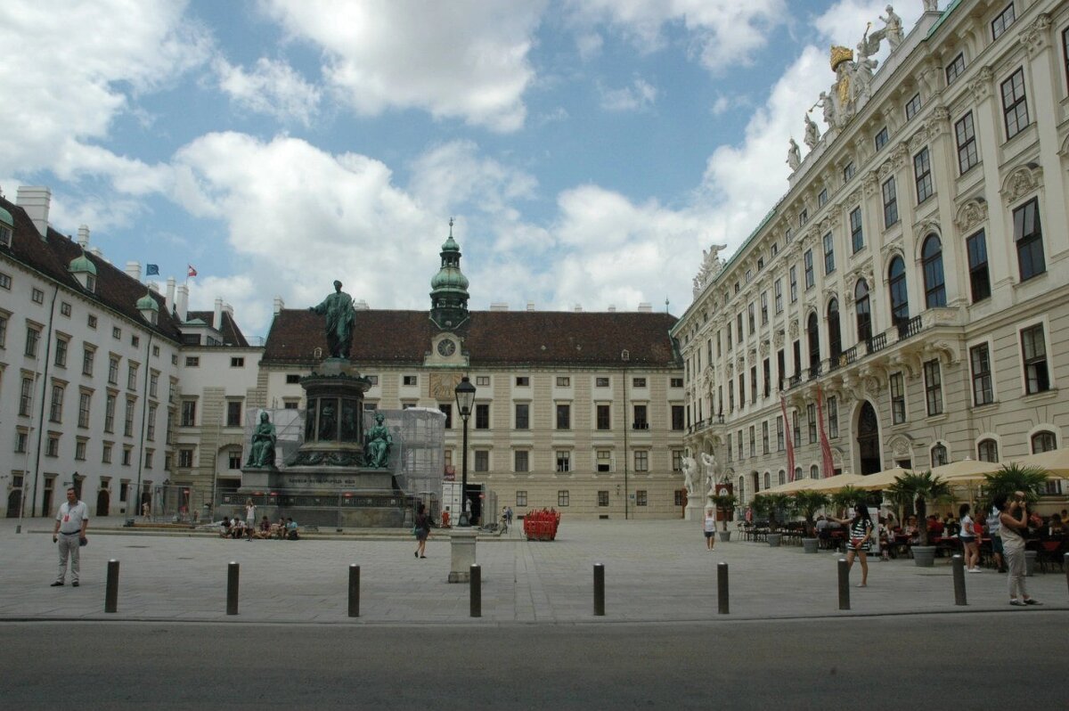 Дворец Хофбург - Alexandra Sakharova