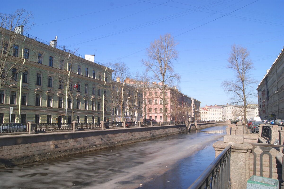 Канал ГРИБОЕДОВА - Виктор Никитенко