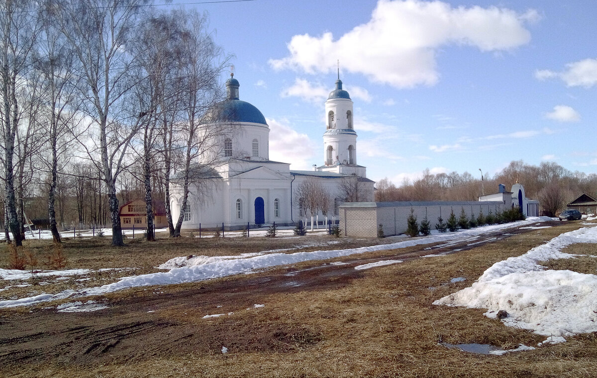 Церковь Казанской иконы Божией Матери - Андрей Щетинин