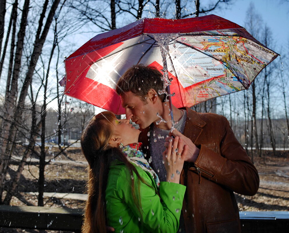 Весенний дождь - Наталья Rosenwasser Весенний дождь - Наталья Rosenwasser