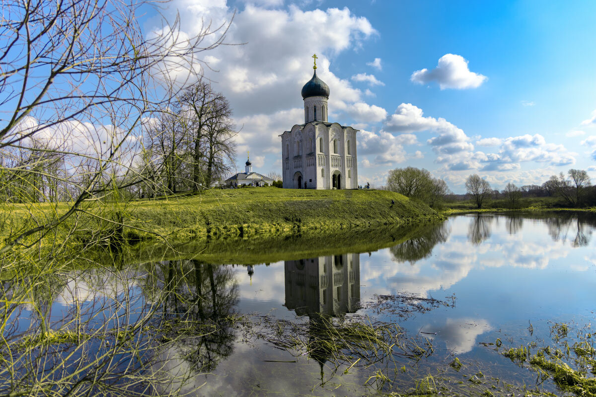 Церковь Покрова на Нерли - vladimir Б