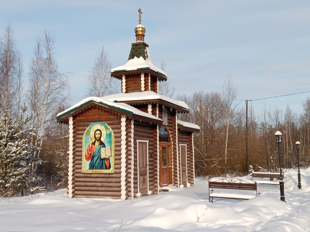 Часовня в Балахне - Алексей Р. Часовня в Балахне - Алексей Р.