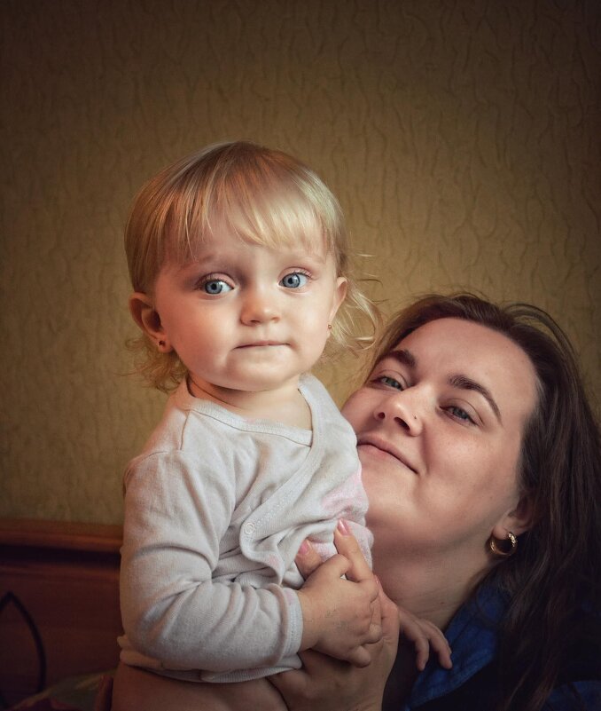 Домашний портрет - Сергей Гойшик Домашний портрет - Сергей Гойшик