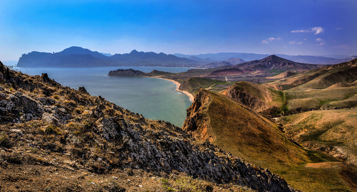 От Орджоникидзе до Коктебеля. - Сергей Воротников