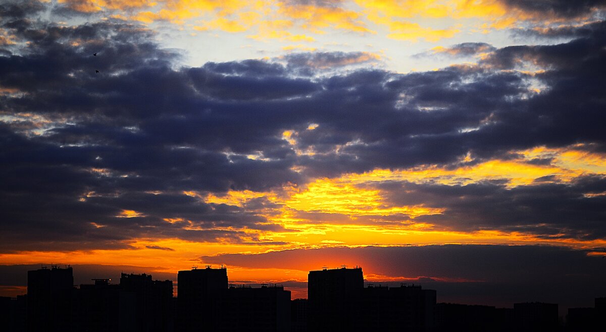 Мартовский вечер. - Василий Палий