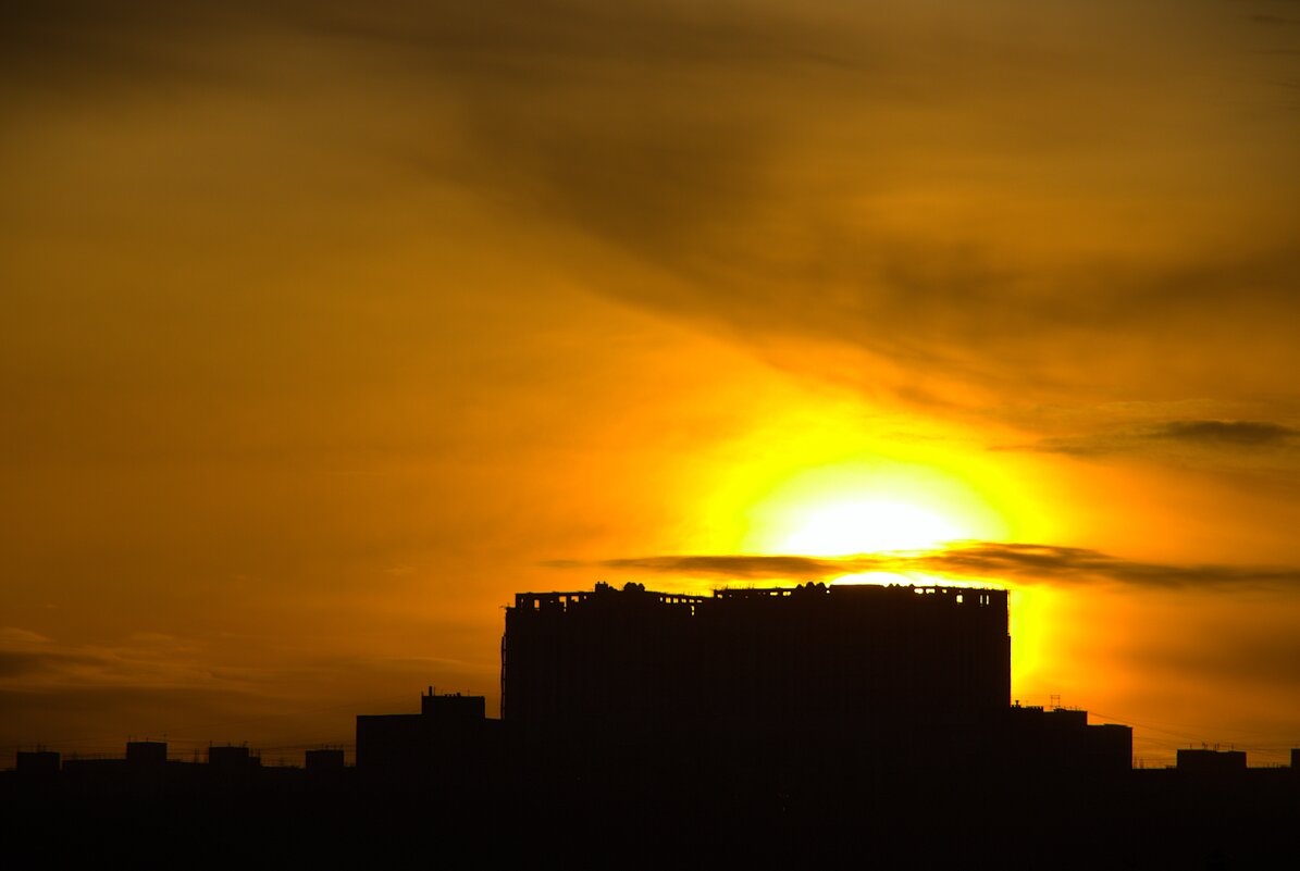 Оранжевый закат - IMir 