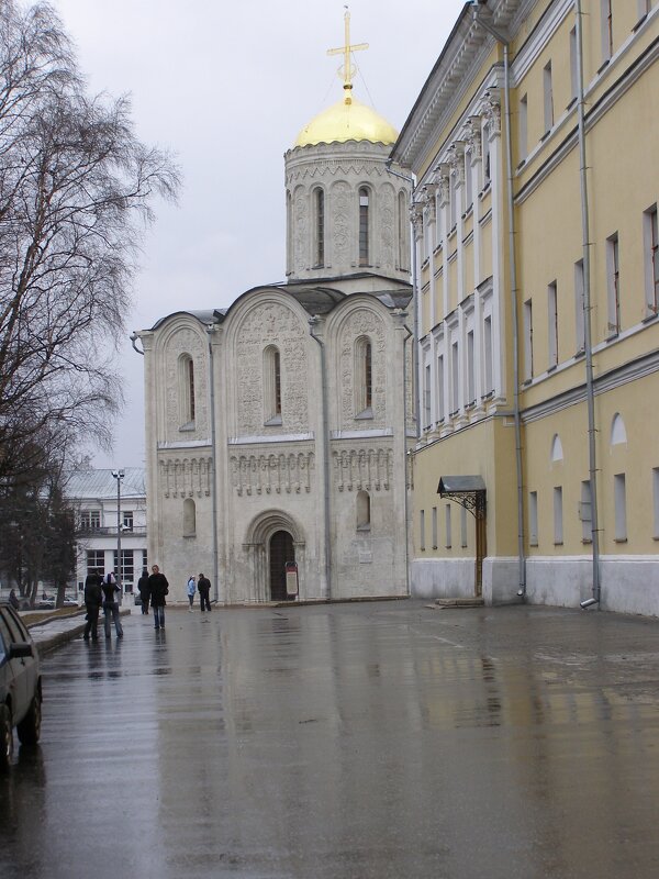 Дмитривский собор. - Николай ntv Дмитривский собор. - Николай ntv