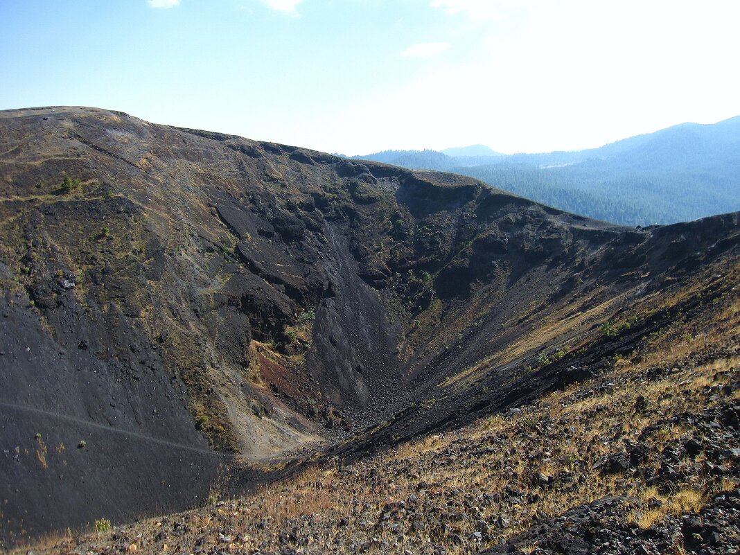 Кратер вулкана Парикутин. - unix (Илья Утропов)