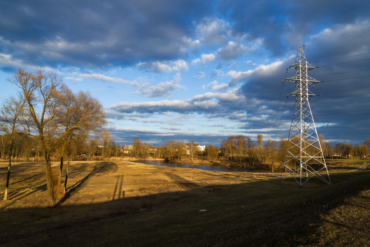 Электро сети - Андрей Сосновский Электро сети - Андрей Сосновский