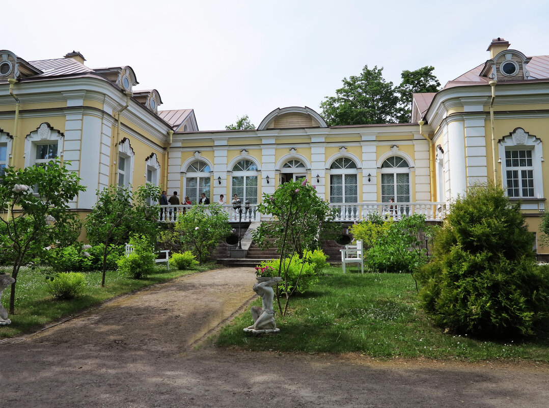 Усадьба Елизаветино под Гатчиной - Наталья Усадьба Елизаветино под Гатчиной - Наталья