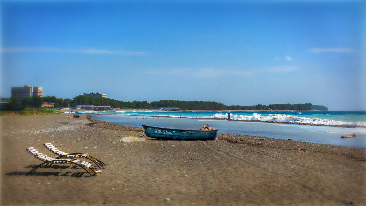 Абхазия Пляж «Молочный» - AZ east3 Абхазия Пляж «Молочный» - AZ east3