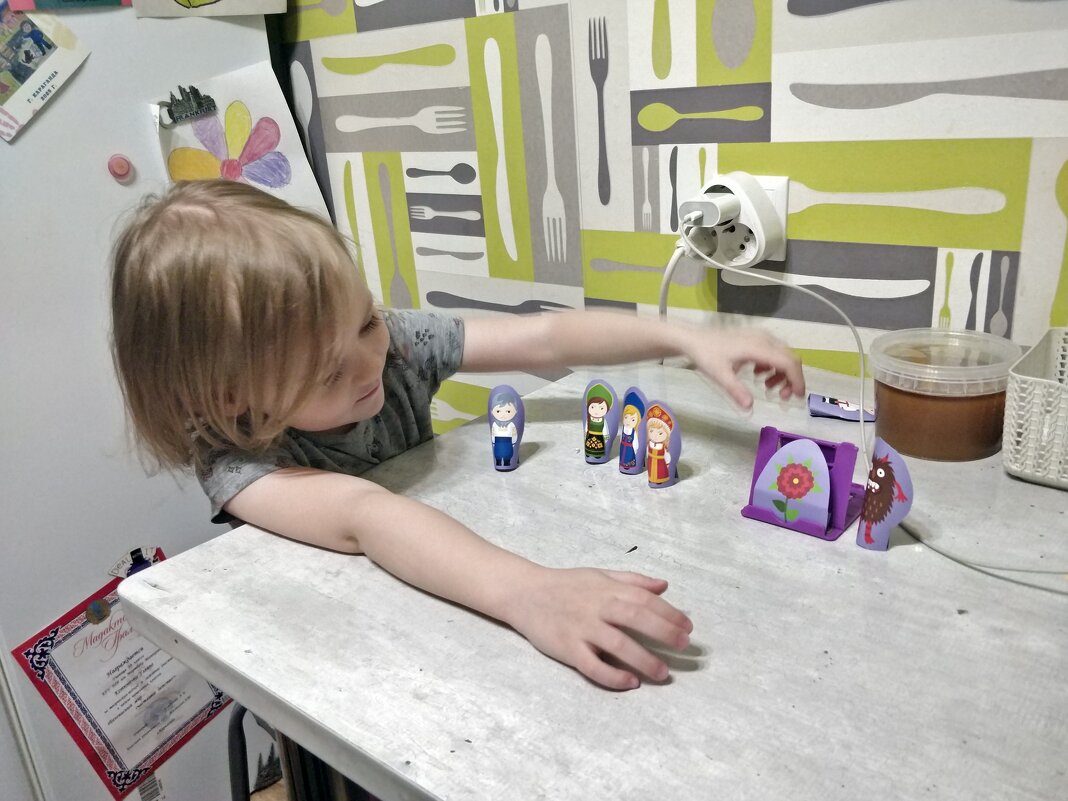 Театр детский - Андрей Хлопонин