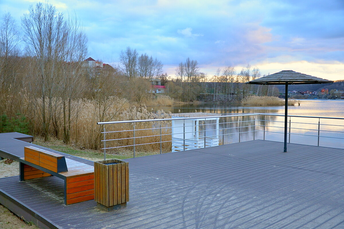 Пляжный уголок - Сеня Белгородский Пляжный уголок - Сеня Белгородский
