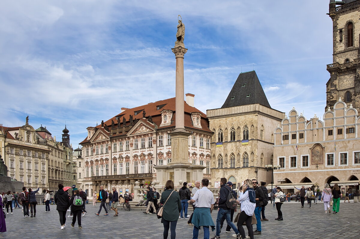 Марианская колонна - Sergey Grim Марианская колонна - Sergey Grim