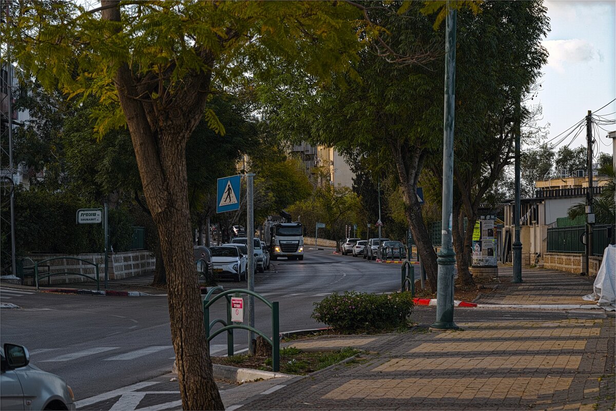 Израиль 2025год Мигдаль аЭмек утреняя прогулка - ujgcvbif 