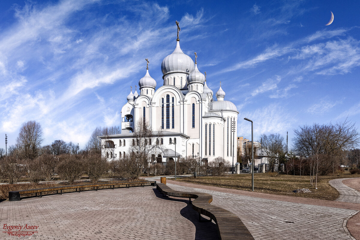 Церковь Рождества Христова - Евгений 