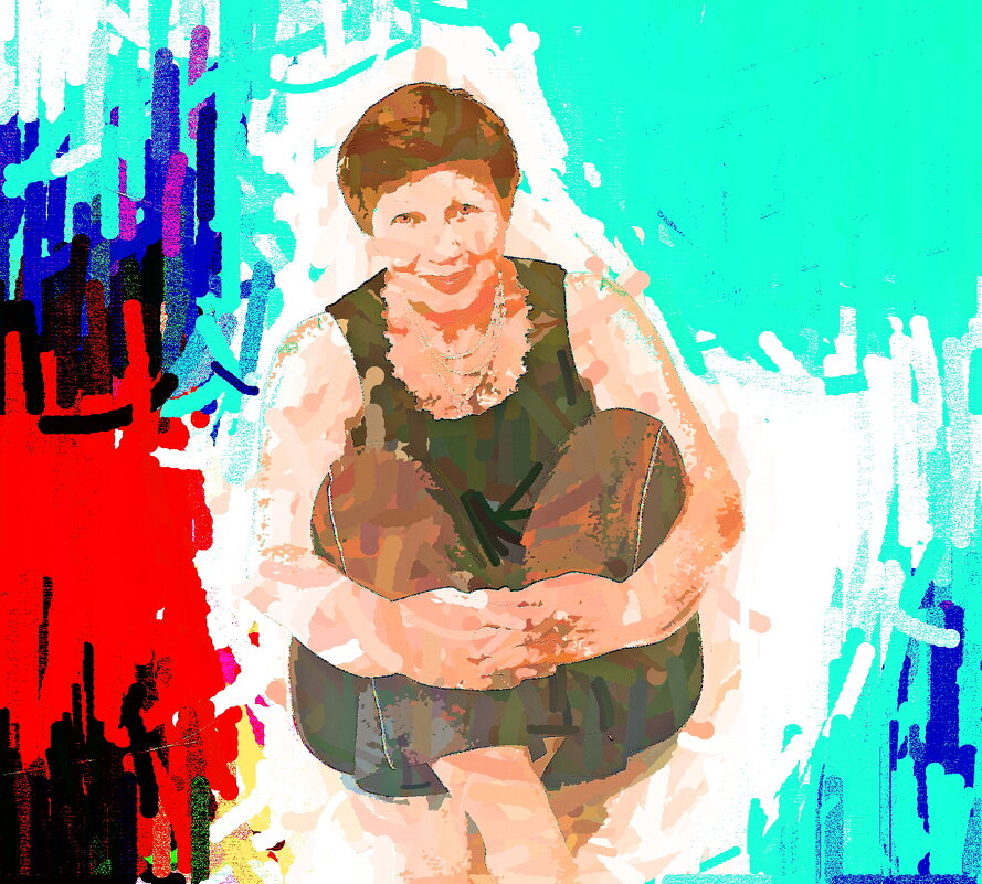 ПОРТРЕТ СЕБЯ ЛЮБИМОЙ (ВАРИАЦИЯ -2) - Елена Куприянова ПОРТРЕТ СЕБЯ ЛЮБИМОЙ (ВАРИАЦИЯ -2) - Елена Куприянова