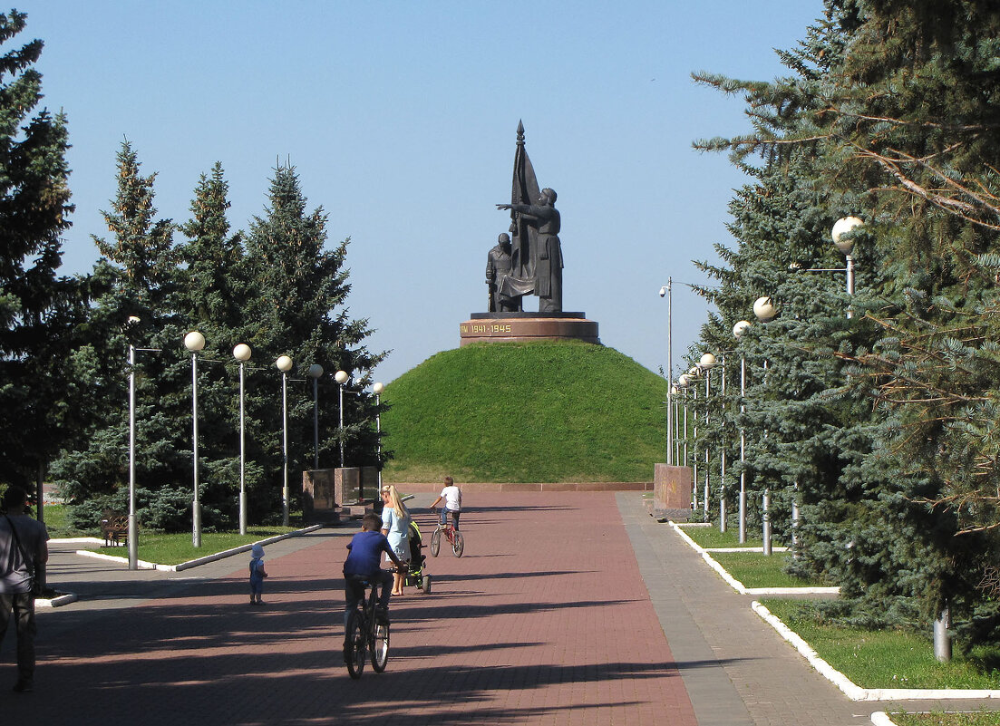 Монумент Воинской Славы - Александр Ильчевский Монумент Воинской Славы - Александр Ильчевский