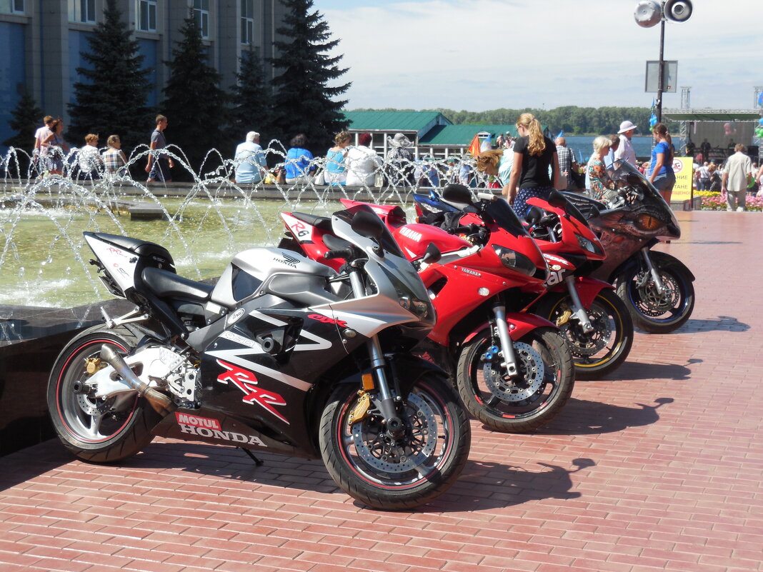 Два колеса и мотор! - Надежда 