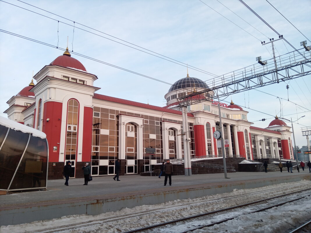 Вокзал в Саранске - Алексей Р.