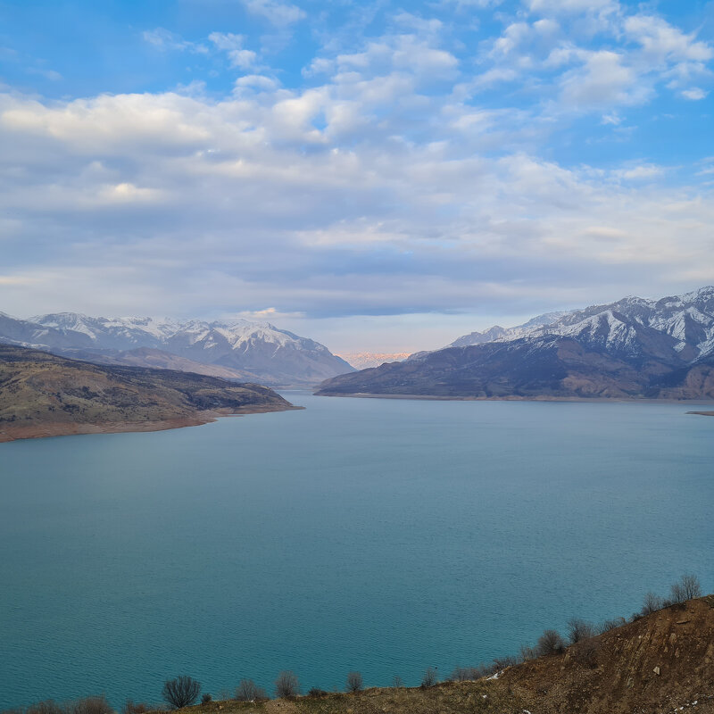 Чарвакское водохранилище - Renkse L.J. Чарвакское водохранилище - Renkse L.J.