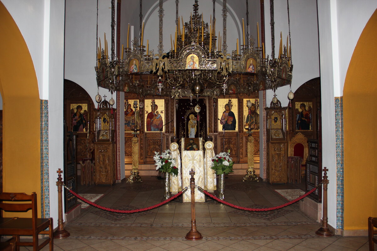 в греческом монастыре - Ольга в греческом монастыре - Ольга