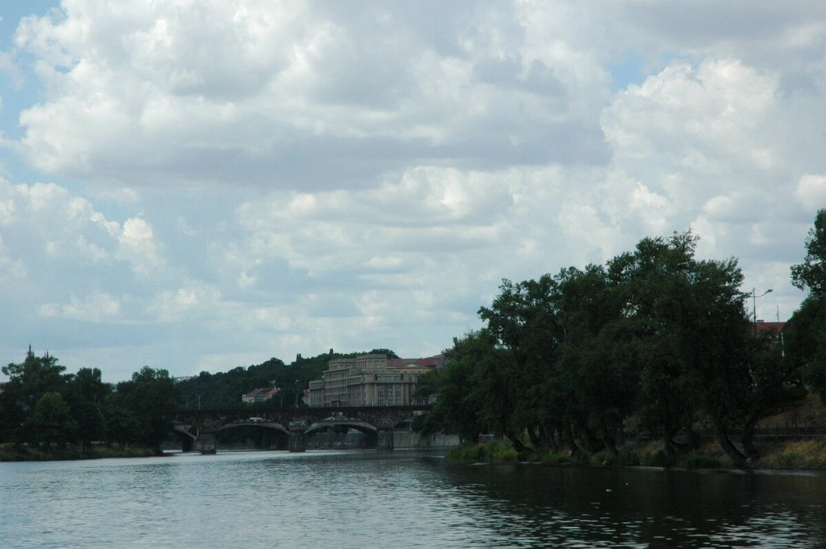 Мост в Чехии - Alexandra Sakharova