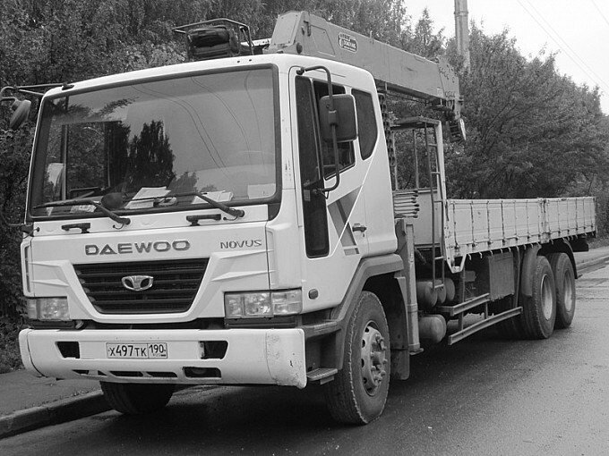 Автокран Daewoo Novus - Дмитрий Никитин