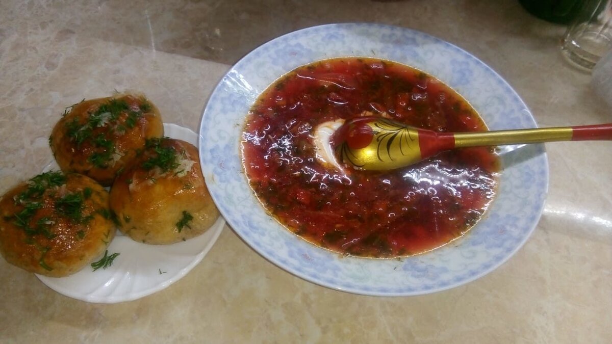 Борщ, хорошо... - Андрей Хлопонин