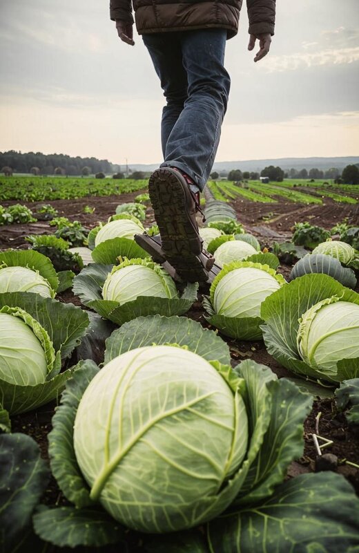 Сага о капусте (ИИ) - Роман Савоцкий