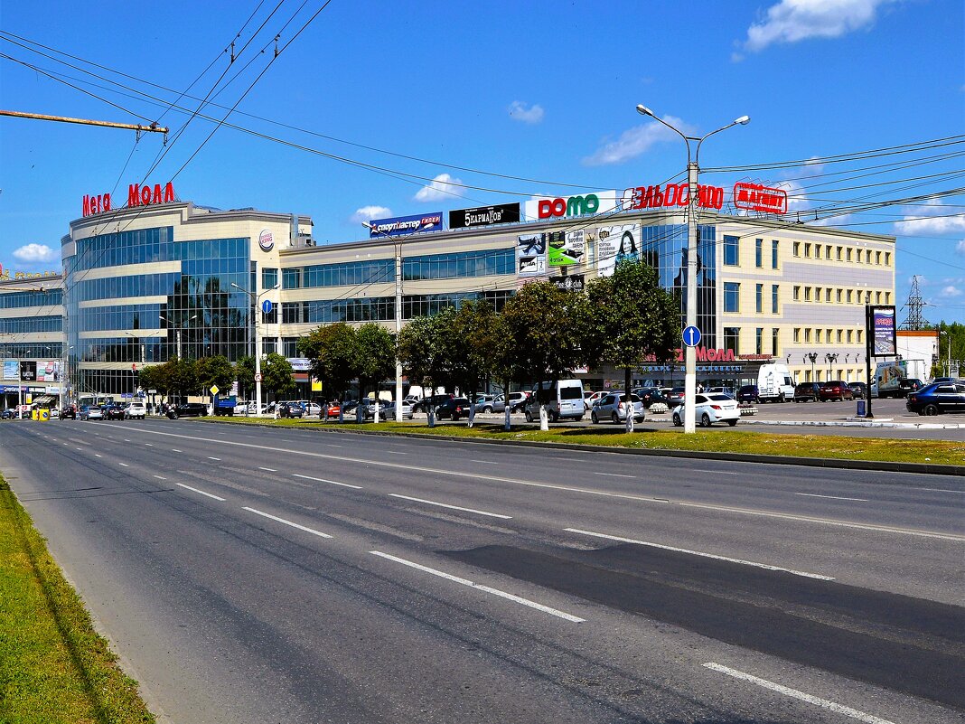 Чебоксары. Торговый центр "Мега Молл". - Пётр Чернега Чебоксары. Торговый центр "Мега Молл". - Пётр Чернега