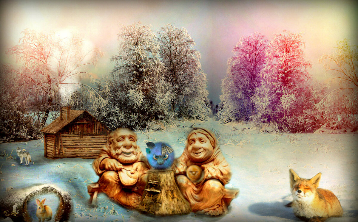 сказка  Колобок - Е.М. ***