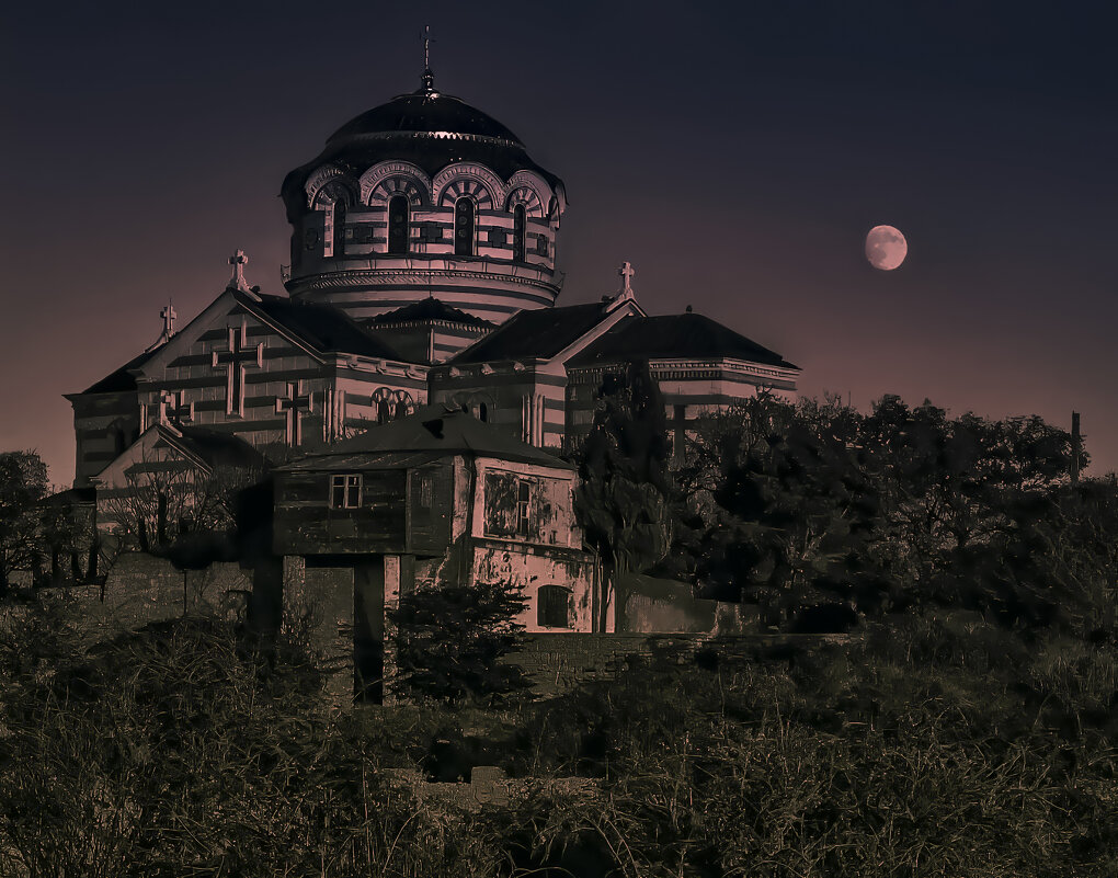 Севастополь. Ночь в древнем Херсонесе - BD Колесников Севастополь. Ночь в древнем Херсонесе - BD Колесников