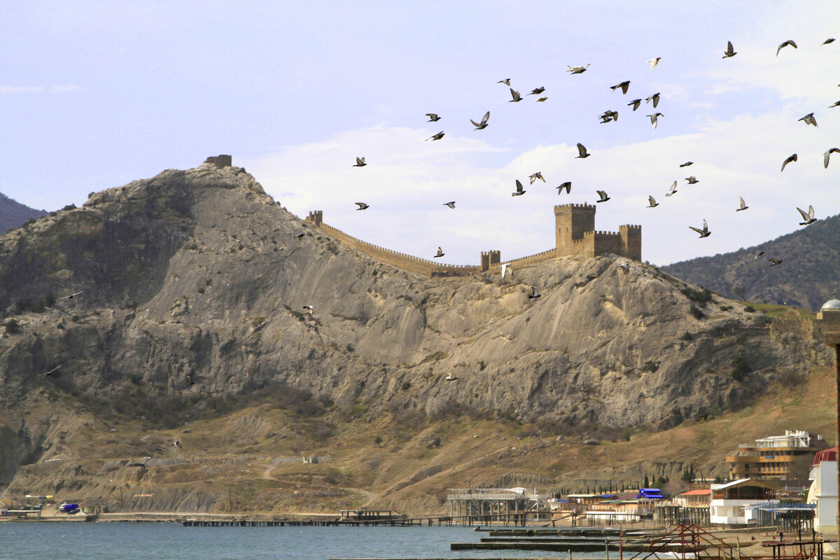 Судакская крепость - Геннадий Валеев Судакская крепость - Геннадий Валеев