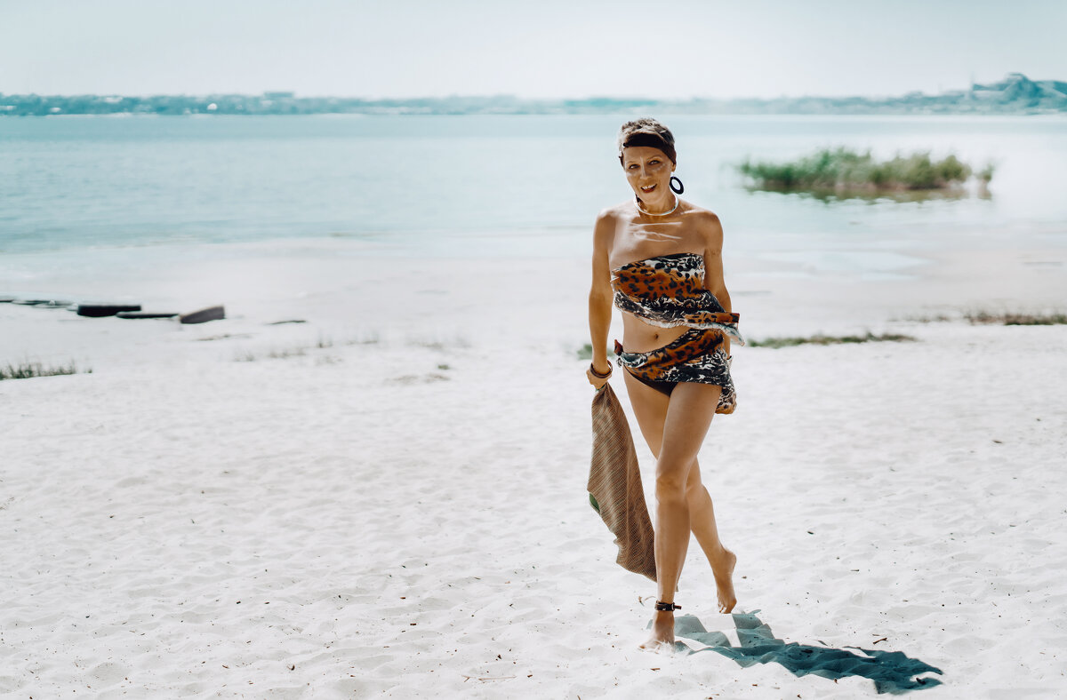 Пляж - Анжелика Пухова