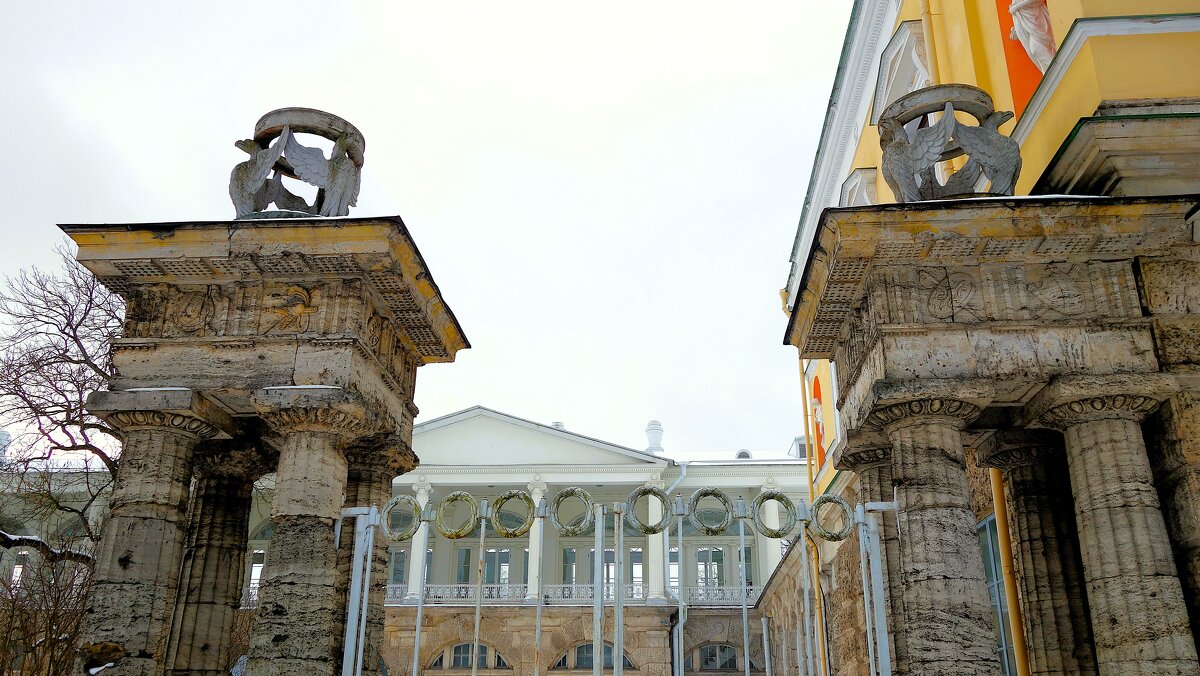 В объятиях старины... - Sergey Gordoff