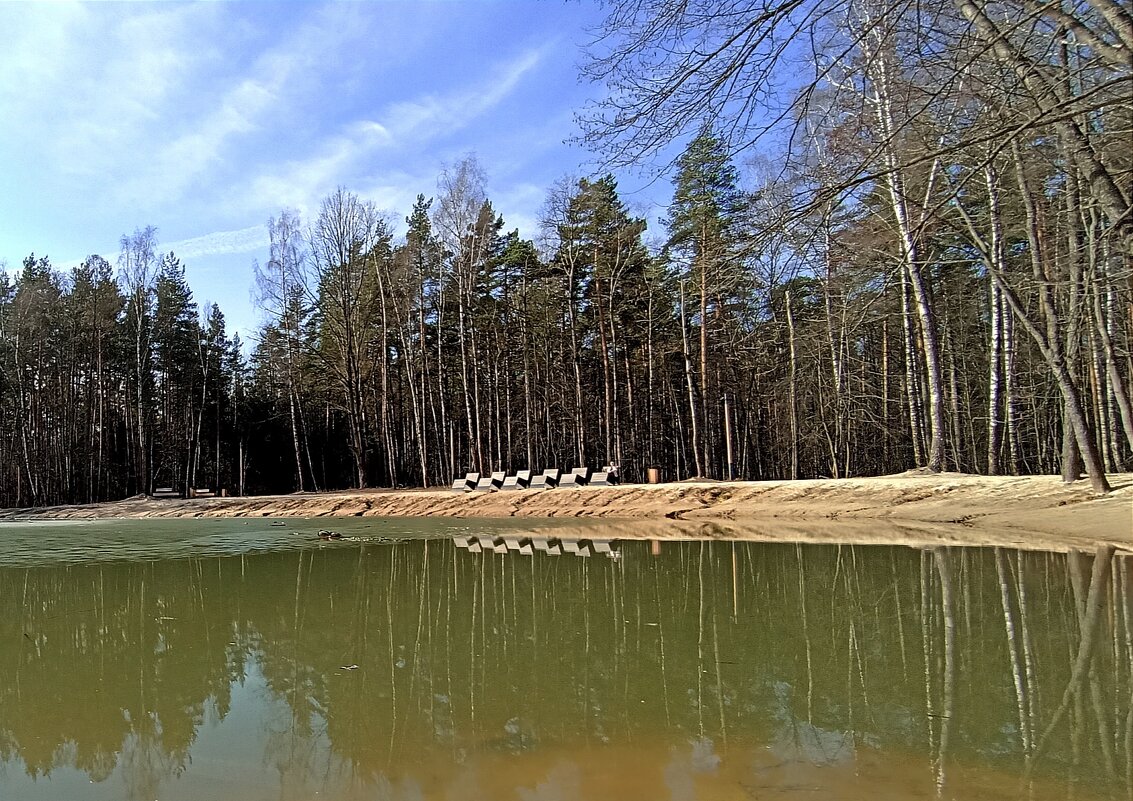 Лесное озеро - Татьяна Тюменка