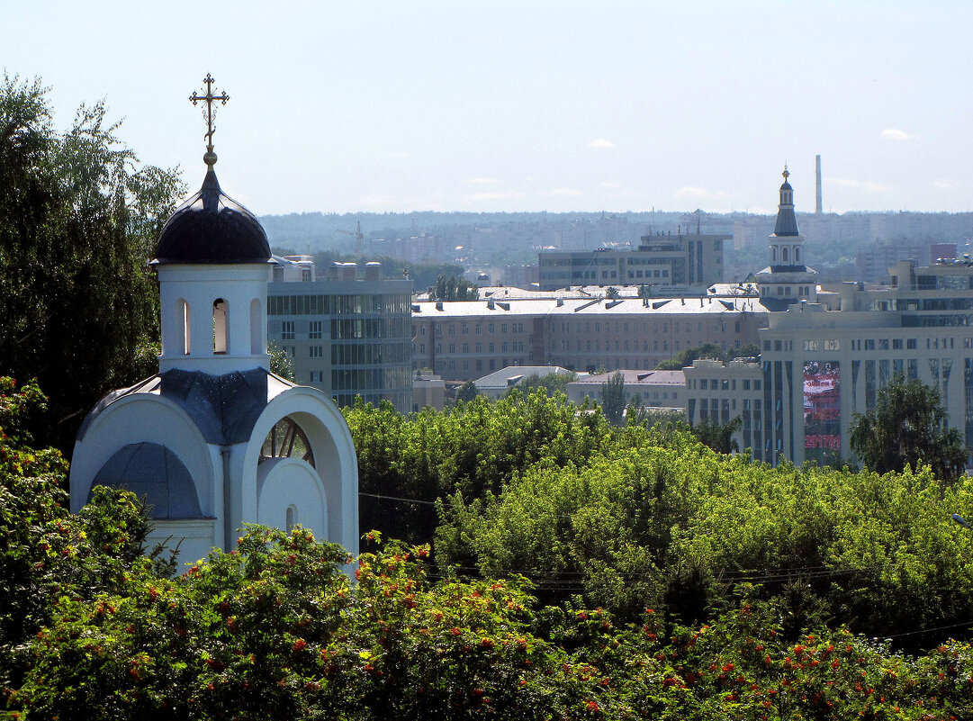 Храм-часовня Иоанна-Воина - Александр Ильчевский 
